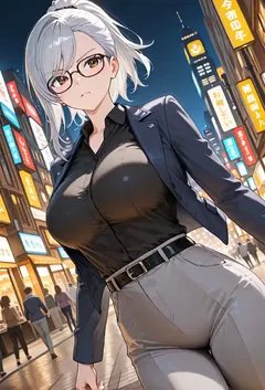 ?成熟冷艳的总裁与童颜巨乳的秘书